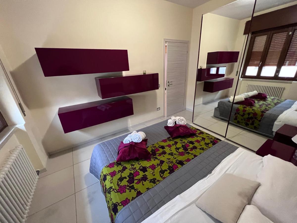 Stay In Style - Vibrant Condo In San Giovanni Lupatoto Exteriér fotografie